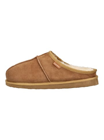 Shepherd Hausschuhe in Chestnut