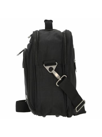 D&N Bags & More - Flugumhänger 28 cm (schwarz) in schwarz