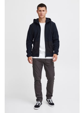 INDICODE Fleecejacke IDManku in Dunkelblau