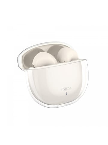 XO Bluetooth Kopfhörer in Weiß TWS In-Ear-Kopfhörer 400mAh in Weiß