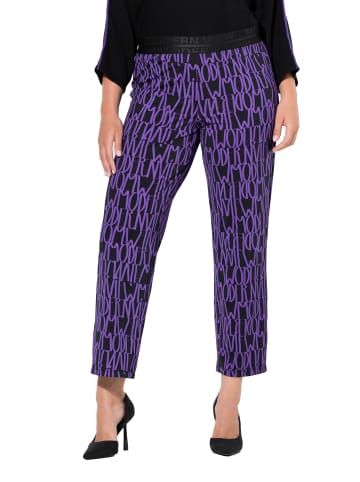Ulla Popken Schlupfhose in lila