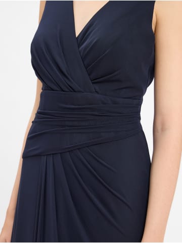 Vera Mont Kleid in marine - 0002
