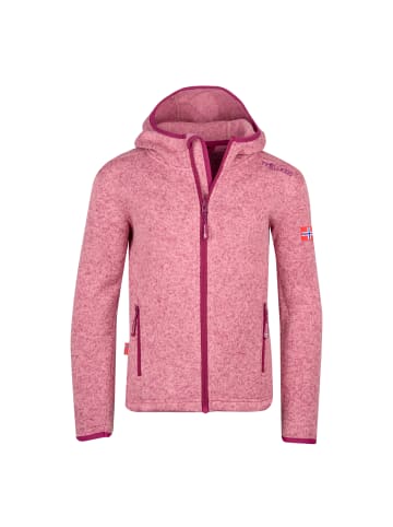 Trollkids Fleecejacke Jondalen XT in mauve/plum
