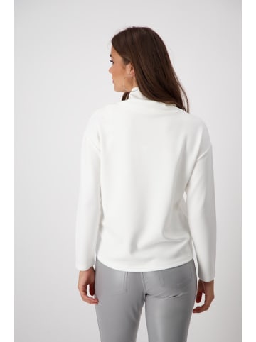 monari Sweatshirt in Weiß