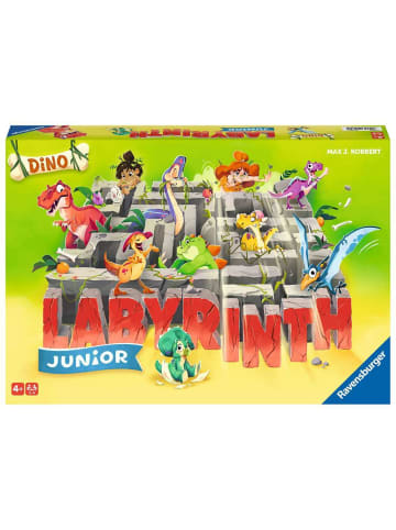 Ravensburger Schiebespiel Dino Junior Labyrinth 4-99 Jahre in bunt