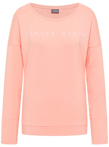 Venice Beach Rundhalsshirt VB Luemi in power peach