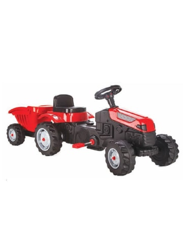 Pilsan Kindertraktor Active Pedale 07316 in rot