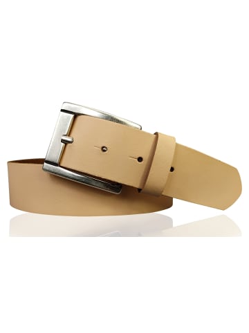 FRONHOFER Ledergürtel 4cm in Peach