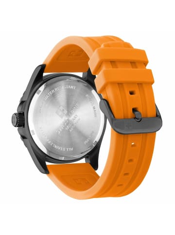 Swiss Alpine Military by Grovana Analoguhr für Herren in orange