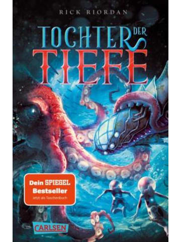 Carlsen Buch - Tochter der Tiefe