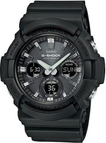 Casio Uhr in Schwarz