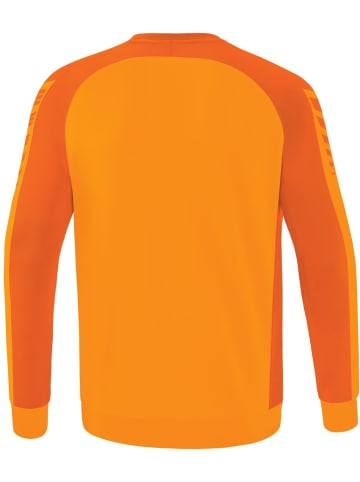 erima Kinder Sweatshirt "Six Wings Sweatshirt" in Orange