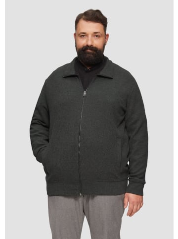 s.Oliver Sweatshirt Jacke in 9823_dunkelgrau