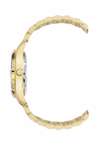 Swiss Alpine Military by Grovana Analoguhr für Damen in gold