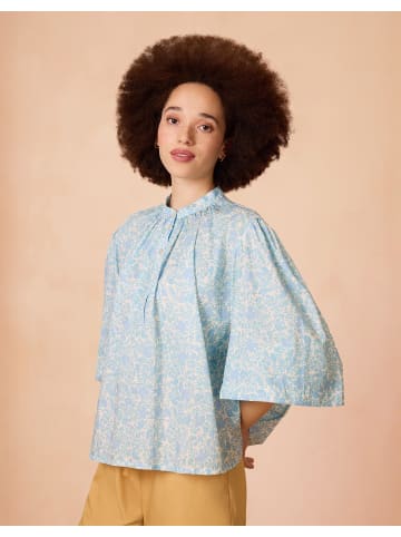 Oilily Bean Bluse in Blau