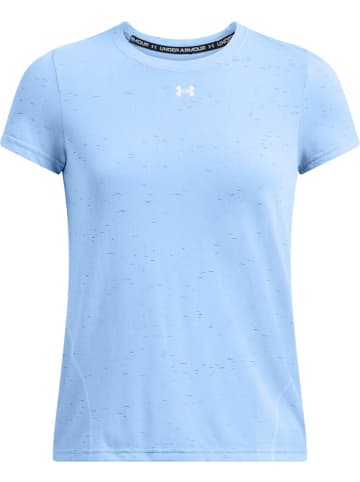 Under Armour T-Shirt "Vanish Seamless Loose Ss" in Blau