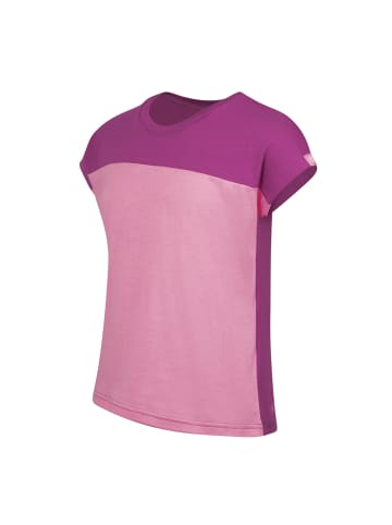 Trollkids Funktionsshirt Bergen in candy pink/fresh berry