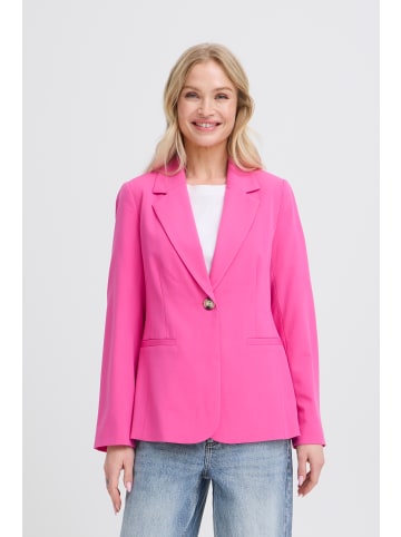 b. young Blazer BYDANTA Tight fit in Raspberry Rose