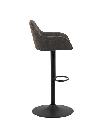 ebuy24 Barhocker Brooke Grau 2er Set