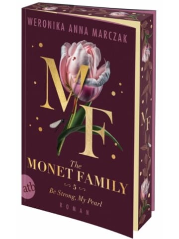 aufbau Buch - The Monet Family - Be Strong, My Pearl