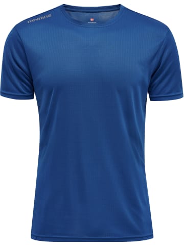 Newline Newline T-Shirt Men Core Laufen Herren in TRUE BLUE