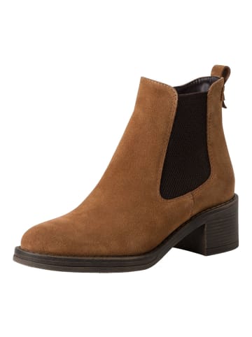 Tamaris Stiefelette in Cognac