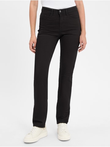 BRAX Jeans Carola in schwarz