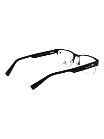 Lacoste Herren Optische Fassungen Rechteck Schwarz