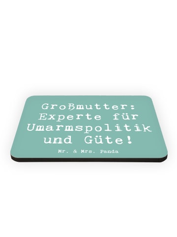 Mr. & Mrs. Panda Kühlschrankmagnet Spruch Großmutter Liebe mit S... in Meeresbrise