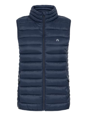 North Bend Steppweste NBEdona W CFT+ Light Puffer Vest in Blau