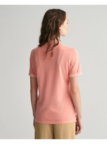 Gant T-Shirt in peachy pink