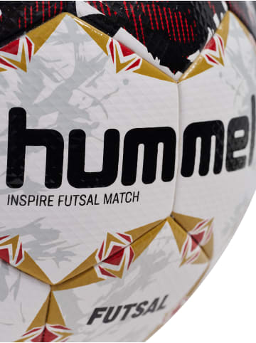 Hummel Fußball Hmlinspire (Zubehör) in MAROON/WHITE/GOLD
