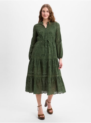 Ambiance Kleid in tanne - 0002