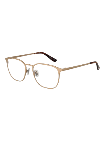 Superdry Unisex Optische Fassungen Quadrat Gold
