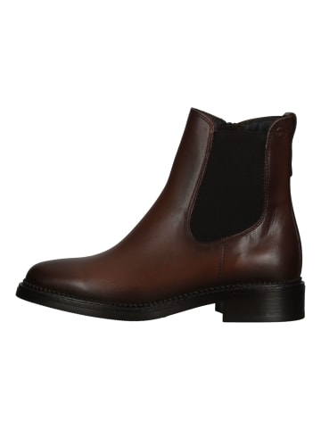 Tamaris Stiefelette in Cognac