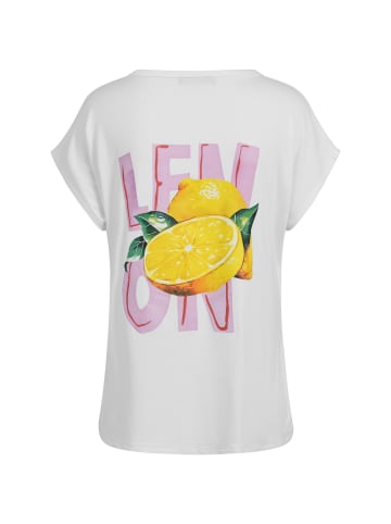 Cloud5ive T-Shirt in white/yellow