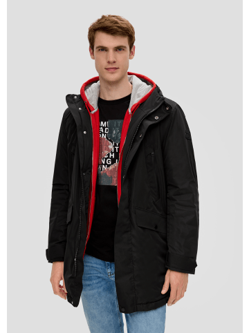 s.Oliver Outdoor-Jacke langarm in Schwarz