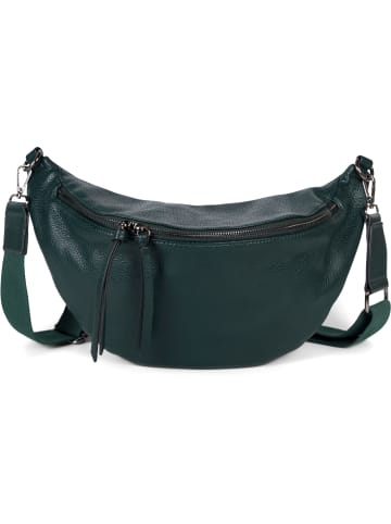 styleBREAKER Crossbody Schultertasche in Petrol