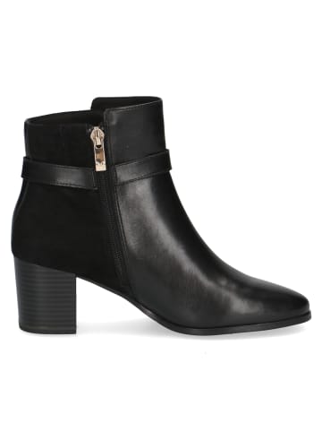 Caprice Stiefelette in schwarz
