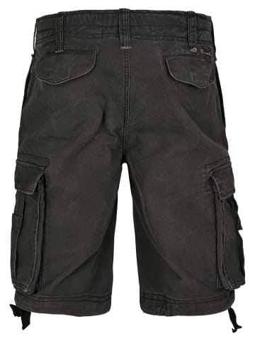 Brandit Cargo Shorts in schwarz