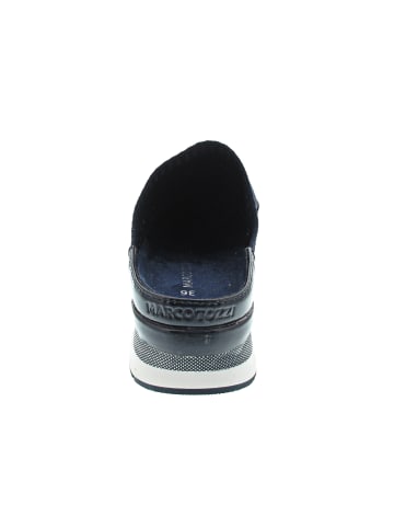 Marco Tozzi Clogs Blau