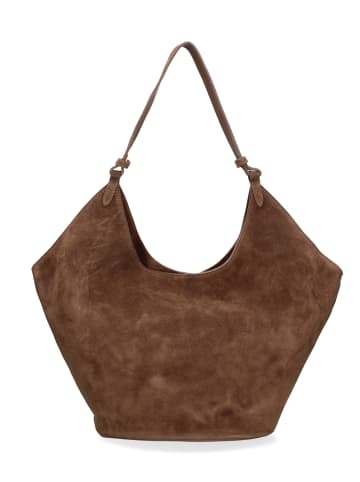 Gave Lux Shoulder Bag in DARK BROWN