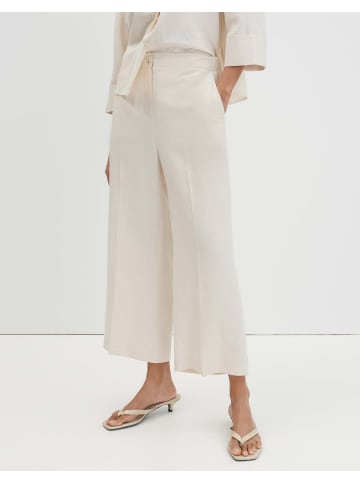 someday. Celino cropped linen Hose in Natural Glaze