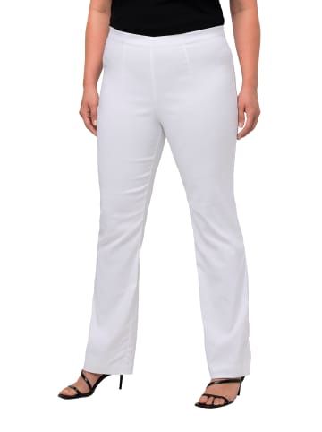Ulla Popken Schlupfhose in schneeweiß