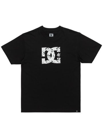 DC DC Star Skully SS Tee in Schwarz