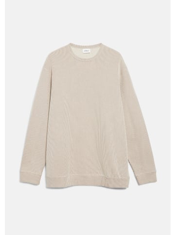 s.Oliver Sweatshirt in 93G3_beige