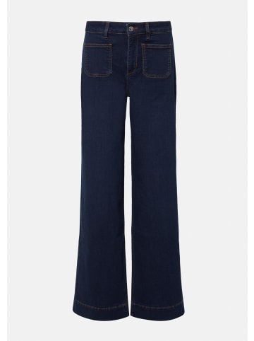 comma Jeans-Hose in 59Z8_blau