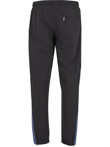 Sergio Tacchini Track Pants in black/stormy weather