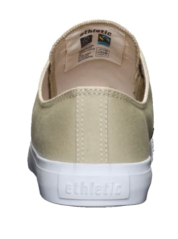 ethletic Sneaker Fair Trainer White Cap Lo Cut in sage velvet | just white