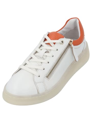 TT. BAGATT Schnürschuhe in white/orange